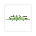Center for Advanced Automotive Technology CAAT Logo