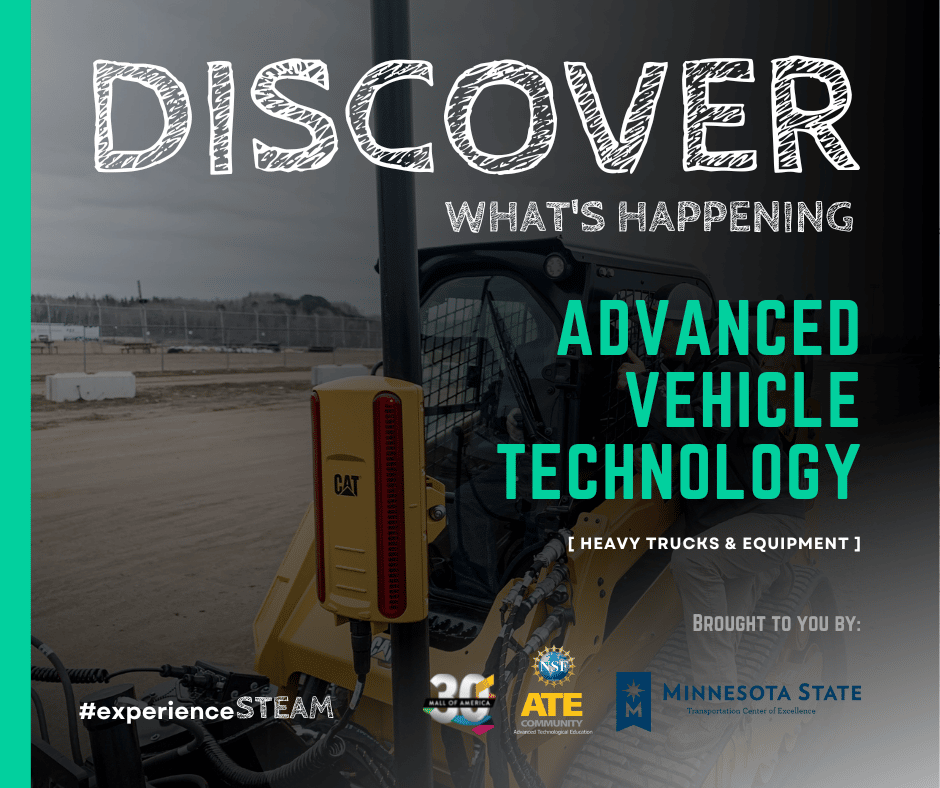 Discover What's Happening - Advanced Vehicle Technology