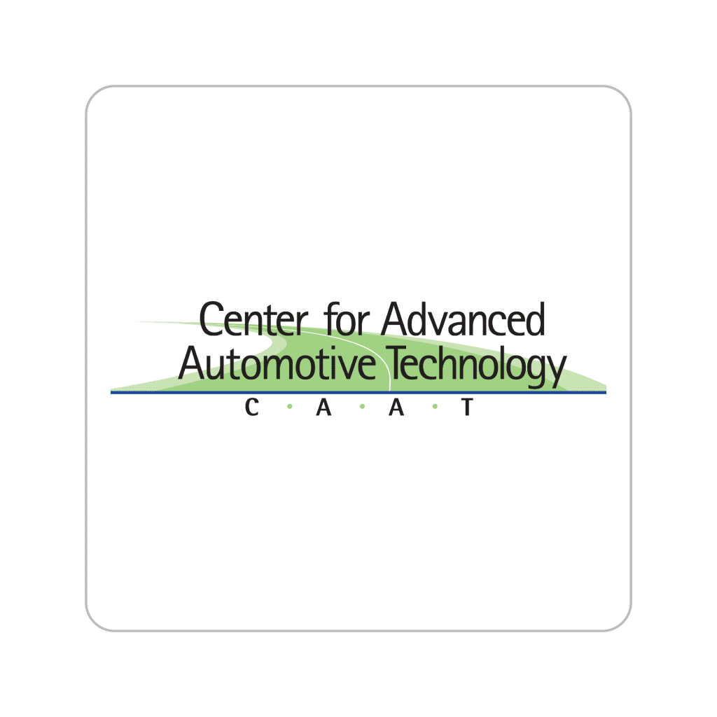 Center for Advanced Automotive Technology CAAT Logo