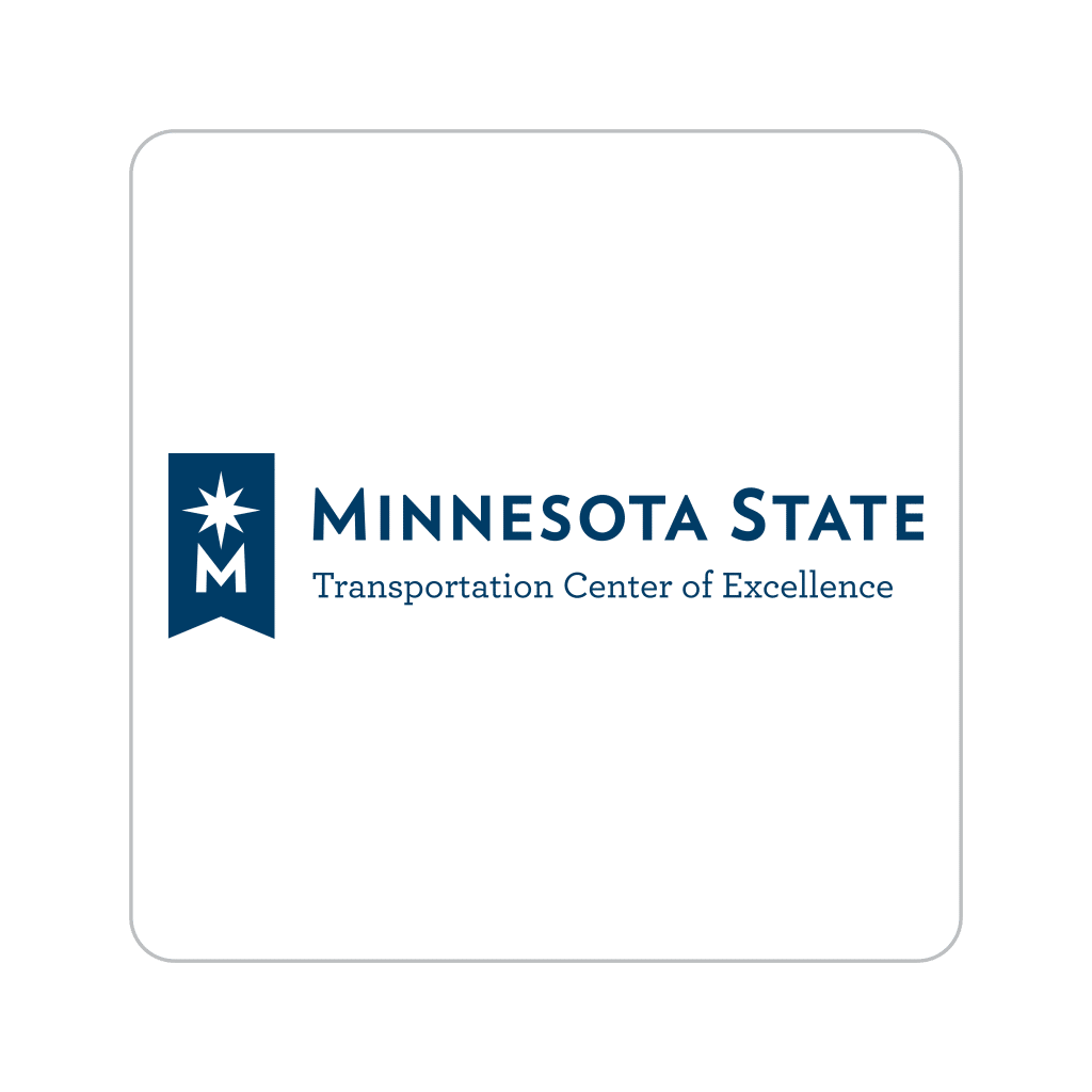 Minnesota State Transportation Center of Excellence Logo