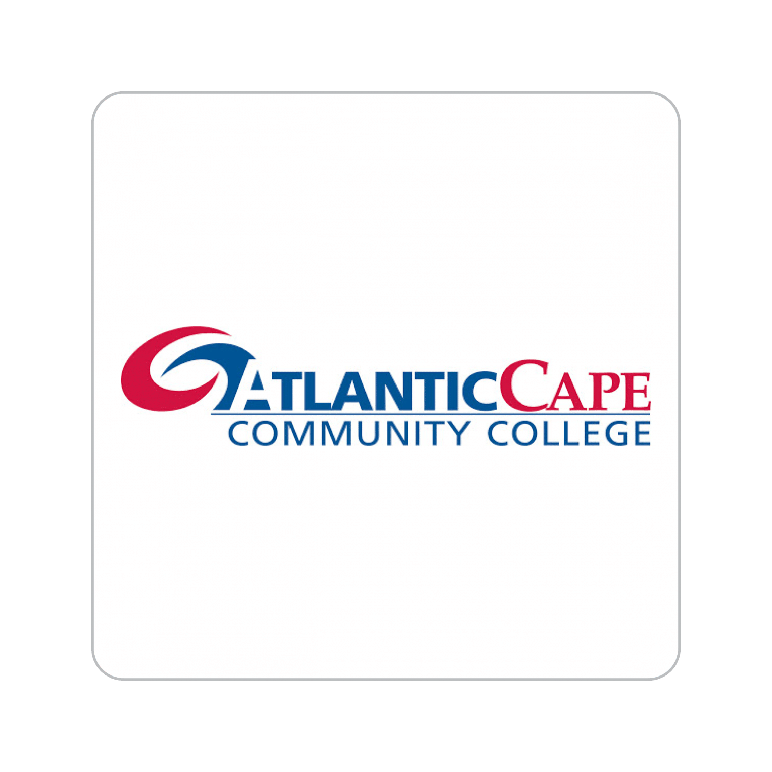 Atlantic Cape Community College National Center for Autonomous