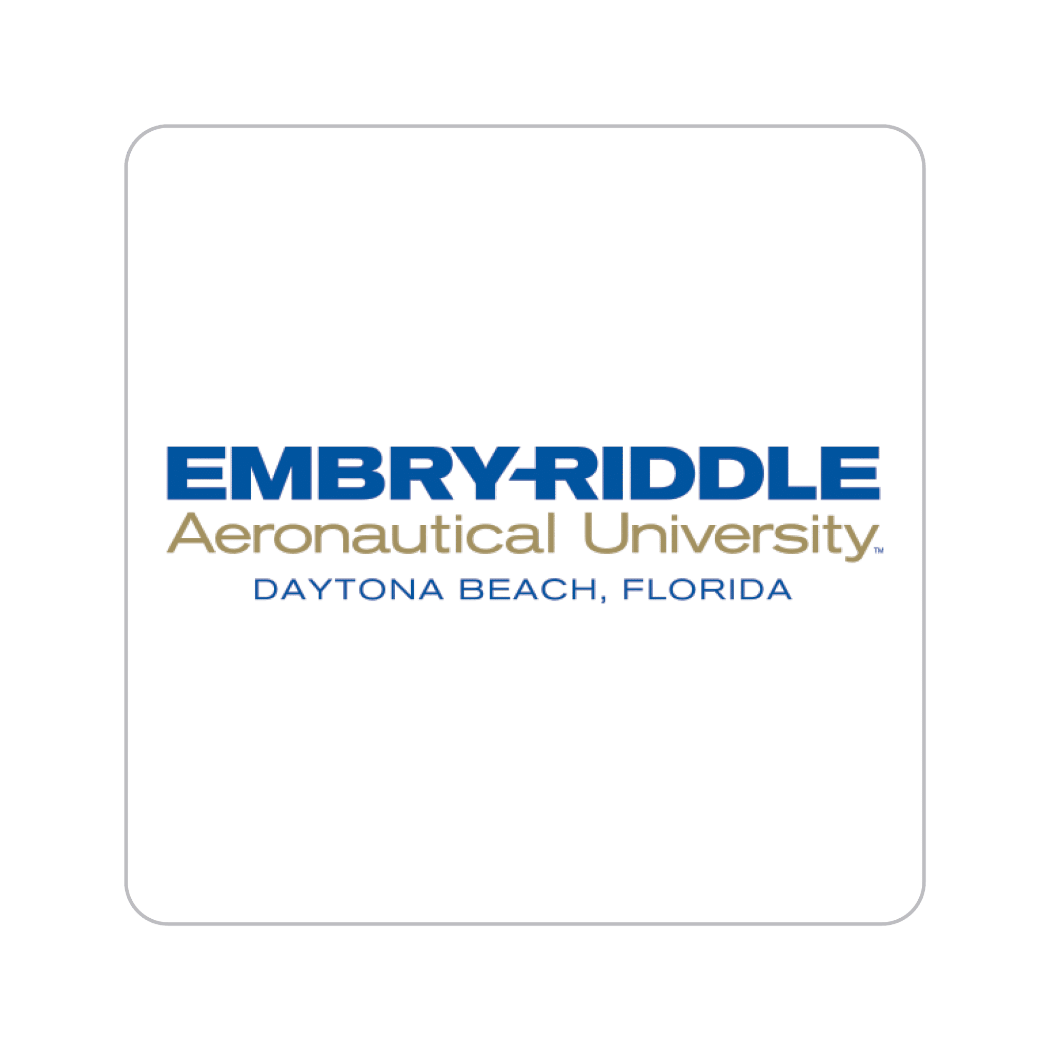 EmbryRiddle Aeronautical University Daytona National Center for