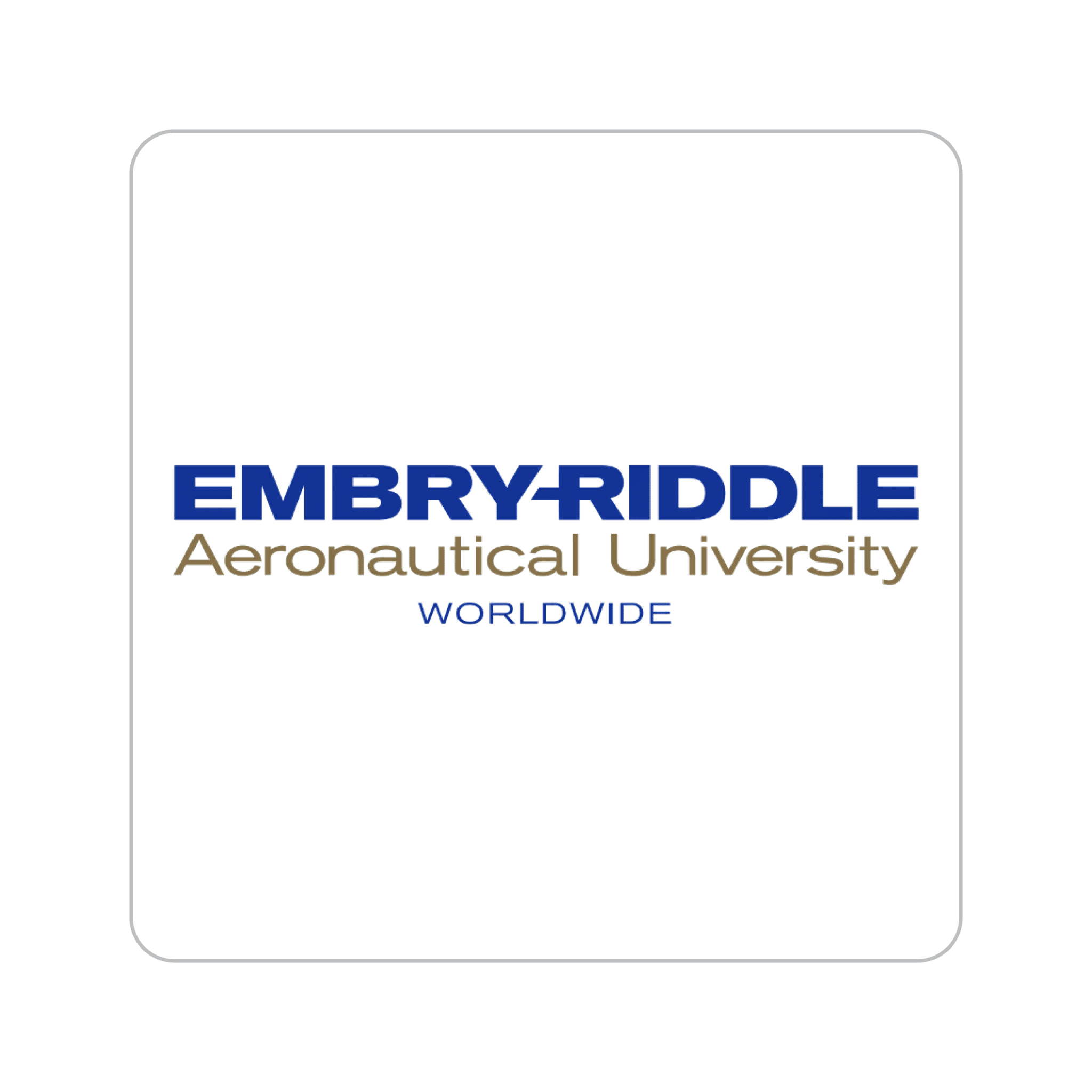 Embry Riddle Aeronautical University Worldwide National Center for