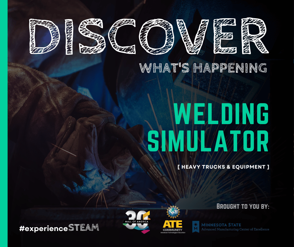 Discover What's Happening - Welding Simulator