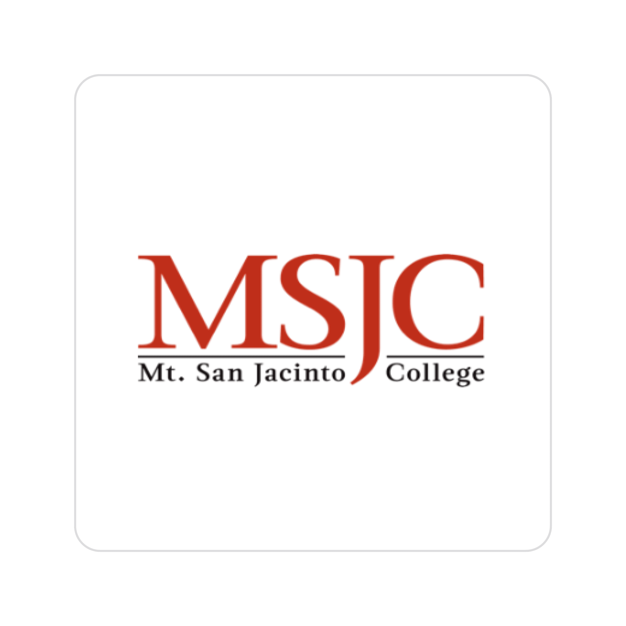 Mt. San Jacinto College National Center for Autonomous Technology (NCAT)